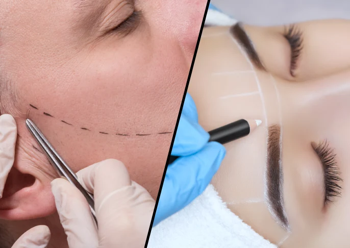 Achieve Natural-looking Eyebrows and Beards with Us