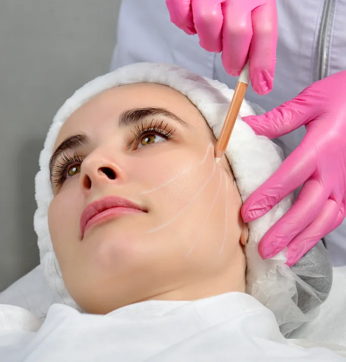 Get Non-surgical Jawline Contouring Services at Neret Aesthetic MedSpa