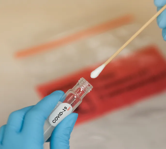 COVID-19 and 10-Minute Result Testing